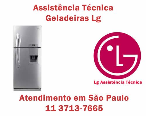 Assistência técnica geladeiras Lg