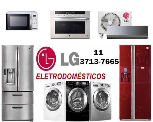 Assistência técnica Lg em São Paulo