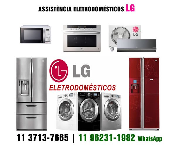 Assistência técnica eletrodomésticos LG