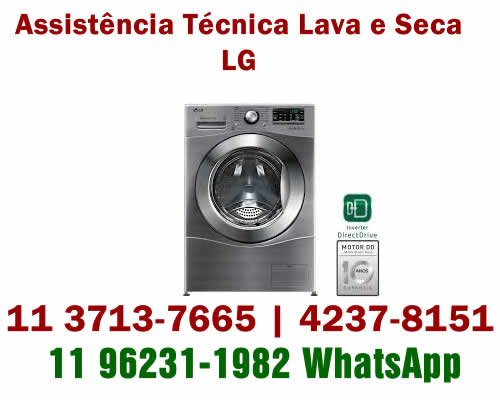 Assistência técnica lava e seca Lg | 11 3713-7665 Assistência técnica lava e seca Lg